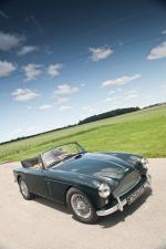 Aston Martin DB2/4 Drophead Coupe 1957 года (NA)